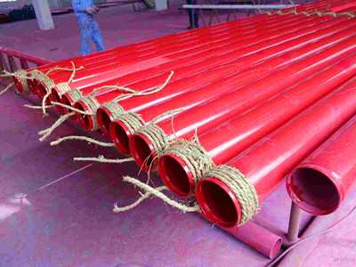 上海涂塑钢管在消防工程管道中的应用有很多